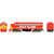 Athearn Roundhouse ~ HO Scale ~ F7A ~ Rock Island CRIP #676 ~ DC Version ~ 2750
