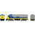 Athearn Roundhouse ~ HO Scale ~ F7A ~ CSX CSXT #118 ~ DC Version ~ 2741