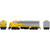 Athearn Roundhouse ~ HO Scale ~ F7A ~ Santa Fe ATSF #347C ~ DC Version ~ 3508