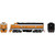 Athearn Roundhouse ~ HO Scale ~ F7A ~ Denver & Rio Grande Western DRGW #5741 ~ DC Version ~ 2236