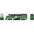 Athearn ~ HO Scale ~ GP50 ~ Burlington Northern BN #3141 ~ DC Version ~ 1508