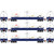 Athearn ~ HO Scale ~ RTC 20,900 Gallon Acid Tank Car ~ 3-Pack ~ TILX #401537, #401602, #401610 ~ 2773