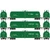 Athearn ~ HO Scale ~ RTC 20,900 Gallon Acid Tank Car ~ 3-Pack ~ British Columbia Railway BCOL #1963, #1969, #1970 ~ 2761
