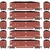 Athearn ~ HO Scale ~ Bethgon Coalporter w/Coal Load ~ 5-Pack ~ Conrail CR #507892, #507901, #507909, #507918, #507926 ~ Primed For Grime ~ 2901