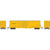 Athearn ~ HO Scale ~ 50' ACF Combination Door Box Car ~ Data Only Yellow ~ 3046
