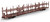 Athearn Genesis ~ HO Scale ~ F89F Bi-Level Auto Rack ~ Burlington CBQ #930170 BTTX ~ 1775