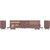 Athearn Genesis ~ HO Scale ~ 50' PC&F Box Car w/14' Plug Door ~ Southern Pacific SP #694661 ~ Primed For Grime ~ 2217