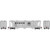 Athearn Genesis ~ HO Scale ~ PS 2893 3-Bay Covered Hopper ~ Monon MON #4404 ~ 2600