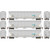 Athearn Genesis ~ HO Scale ~ Trinity 5161 Covered Hopper ~ 3-Pack ~ Farmland FLIX #3651, #3706, #3760 FRA Reflectors ~ 2706