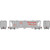 Athearn Genesis ~ HO Scale ~ PS 2893 3-Bay Covered Hopper ~ Southern Pacific SP #400775 Red Lettering ~ 2591