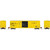 Athearn ~ N Scale ~ 50' FMC 5277 Combo Door Box Car ~ Railbox ABOX #51080 Late ~ 2174