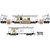Athearn ~ HO Scale ~ Bay Window Concession Caboose ~ Trenes Tacos ~ 2261
