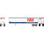 Athearn ~ HO Scale ~ 45' Fruehauf Z-Van Trailer Smooth Side ~ Norfolk & Western NWZ #250070 ~ 2613