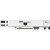 Athearn ~ HO Scale ~ 53' Utility Reefer Trailer ~ Prime Intermodal PRIZ #158100 ~ 2997