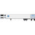 Athearn ~ HO Scale ~ 53' Utility Reefer Trailer ~ Gill Transport #5350 ~ 3003