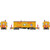 Athearn Genesis ~ HO Scale ~ ICC CA-11 Caboose w/Lights & Sound ~ Union Pacific UP #25809 Snowbus ~ 1462