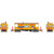 Athearn Genesis ~ N Scale ~ ICC CA-11 Caboose ~ Union Pacific UP #25810 ~ 1640