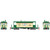 Athearn Genesis ~ N Scale ~ ICC CA-11a Caboose ~ Idaho Northern & Pacific INPR #046 ~ 1649