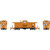 Athearn Genesis ~ HO Scale ~ ICC Wide-Vision Caboose w/Lights & Sound ~ Denver & Rio Grande Western DRGW #01517 ~ 1877