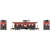 Athearn Genesis ~ HO Scale ~ ICC Cupola Caboose w/Lights & Sound ~ Kansas, Oklahoma & Gulf KOG #1539 ~ 1954