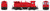 Rapido artwork - Industrial Red (Painted, Unlettered) SW10