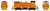 Rapido artwork - Industrial Orange (Painted, Unlettered) SW10