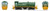 Rapido ~ HO Scale ~ MLW S-13 ~ British Columbia Railway BCOL #1002 ~ Green Lightning Stripe Scheme ~ DCC Sound ~ 36505