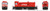 Rapido ~ HO Scale ~ MLW RS-23 ~ Canadian Pacific CP #8024 ~ CP Rail Action Red (8" Stripes, No Multimark) ~ DCC Sound ~ 36613