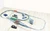 Kato ~ N Scale ~ UniTrack V1-PC ~ Concrete Tie Mainline Passing Siding Set ~ 20-881