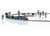 Märklin ~ Z Scale ~ Christmas Market Steam Freight Starter Set ~ 120V ~ 81846