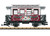 LGB ~ G Scale ~ Christmas Car for 2022 ~ 36022