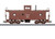 Märklin ~ HO Scale ~ AC 3-Rail ~ Caboose ~ Southern Pacific SP ~ 45707