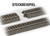 Märklin ~ HO Scale ~ AC 3-Rail ~ C Track Wide Radius Turnout ~ Right ~ Manual ~ 24712