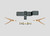 Märklin ~ HO Scale ~ AC 3-Rail ~ Current-Conducting Close Coupler Drawbars ~ 10 Pieces ~ 7319