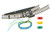Märklin ~ Z Scale ~ Curved Turnout ~ Left ~ Electric ~ 8568