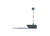 Märklin ~ HO Scale ~ Color Light Yard Signal ~ DB Sh0/Sh1 ~ With Signal Decoder ~ 76472