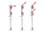 Märklin ~ HO Scale ~ Semaphore Home Signal ~ 2 Arms ~ Narrow Mast ~ Hp0/Hp1/Hp2 ~ 70411