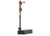 Märklin ~ HO Scale ~ Semaphore Home Signal ~ 2 Arms ~ Gray Lattice Mast ~ Hp0/Hp1/Hp2 ~ 70414
