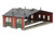 Märklin ~ HO Scale ~ Locomotive Shed Expansion Kit ~ 2 Stalls ~ 72889
