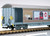 LGB ~ G Scale ~ RhB Sliding Wall Boxcar ~ Märklin Brands Advertising ~ 48576