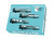 Märklin ~ HO Scale ~ AC 3-Rail ~ TEE Rheingold Tin-Plate Car Set ~ DB ~ 4 Cars ~ 40852