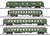 Trix ~ N Scale ~ BEM Museum Car Set ~ 4 Cars ~ 18714
