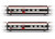 Märklin ~ HO Scale ~ AC 3-Rail ~ Class RABe 501 Giruno Add-On Car Set 2 ~ SBB ~ 2 Cars ~ 43462