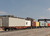 Märklin ~ HO Scale ~ AC 3-Rail ~ Container Transport Car Set ~ DB ~ 5 Cars With Containers ~ 47680