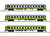 Trix ~ N Scale ~ Express Train Passenger Car Set ~ FlixTrain ~ 3 Cars ~ 15462