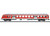 Trix ~ N Scale ~ Type Bnrbdzf 480.1 Cab Control Car ~ DB AG ~ Traffic Red ~ 18462