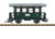 LGB ~ G Scale ~ 2-Axle Passenger Car ~ Öchsle Museum Railway #KBi 3692 ~ 3rd Class ~ 33079