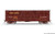 Broadway Limited ~ HO Scale ~ 40' Wood Stock Car ~ 4-Pack ~ Union Pacific UP #46863D, #46901D, #46945D, #46982D ~ No Sound ~ 10727