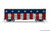 Broadway Limited ~ HO Scale ~ 40' Wood Stock Car ~ 4-Pack ~ Holidays ~ 1 Each: Independence Day, Halloween, Merry Christmas, Happy Holidays ~ No Sound ~ 10729