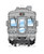 Broadway Limited ~ HO Scale ~ Union Pacific Business Car ~ UP #103 ~ Primer Gray with Black Trucks ~ 10847